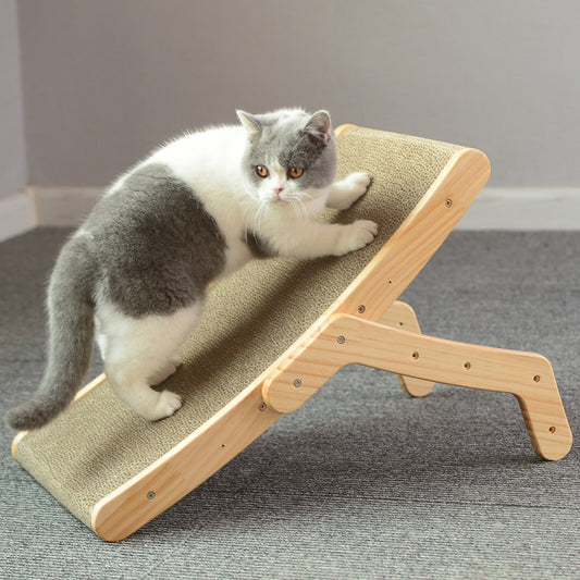 PETRAVEL 3-in-1 Cat Scratching Pad: Vertical Grinding Claw Toy, Nail Scraper Mat, and Training Tool