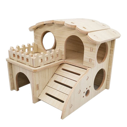 Hamster Solid Wood Small House