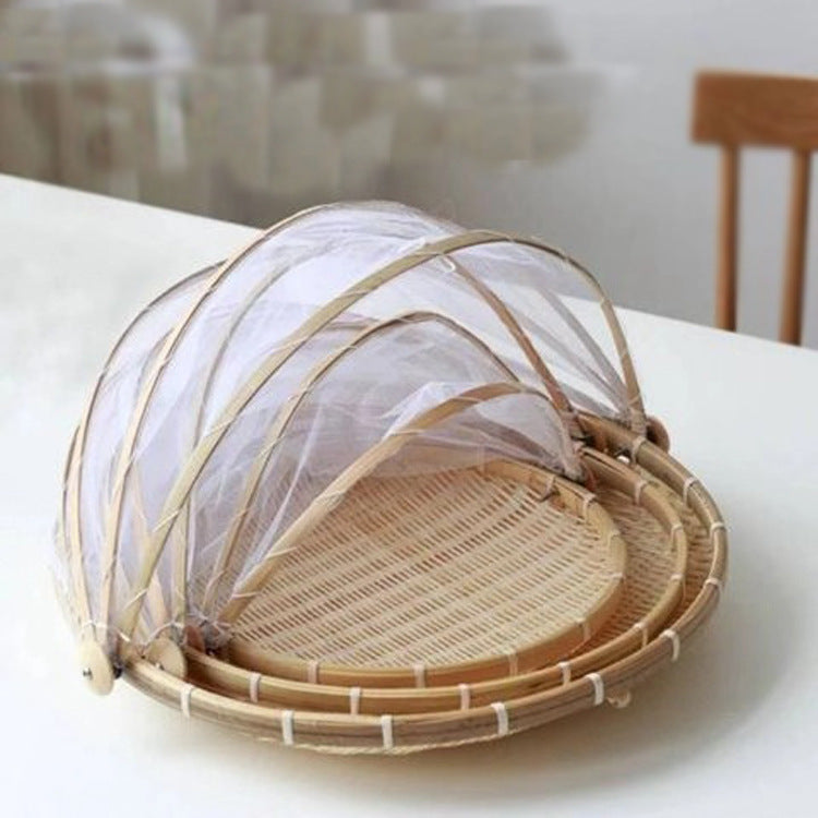 Handmade Food Storage Bamboo with Lid