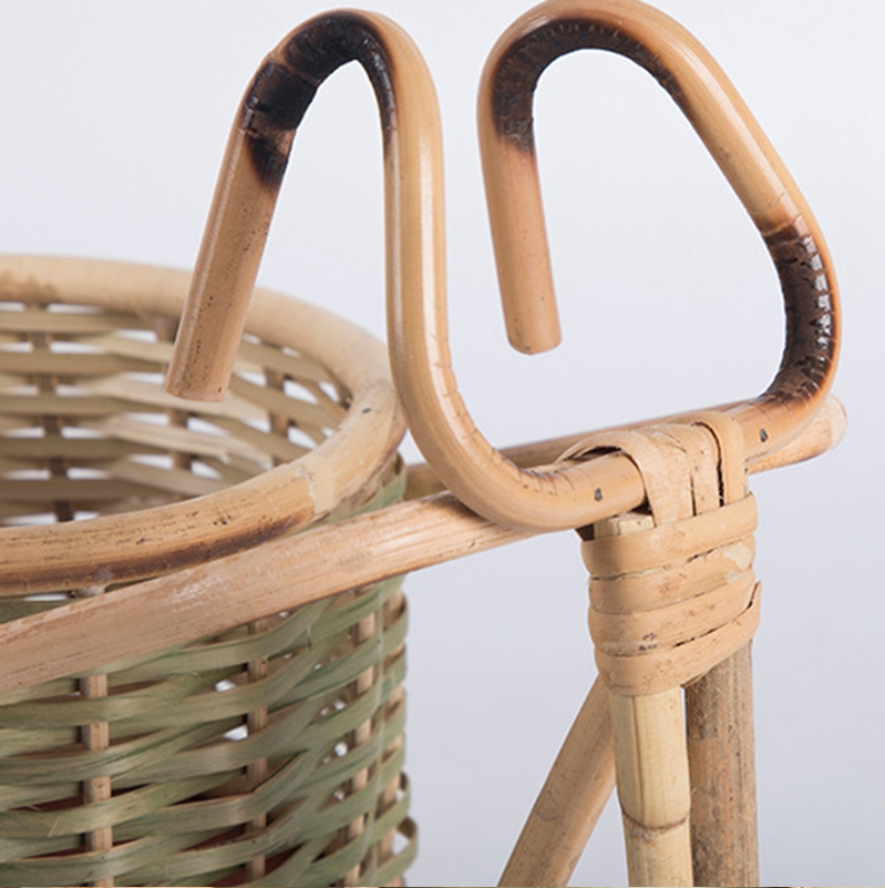 Bamboo Fruit Basket Decoration