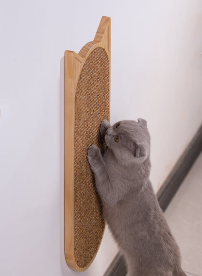 Sisal Wall-Mounted Cat Scratching Post