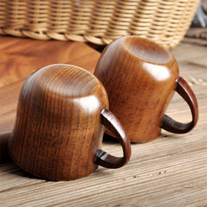 Handmade Natural Spruce Wood Cups - Wooden Cups for Beer, Tea, Coffee, Water - Ideal for Kitchen, Bar, and More