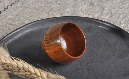 Wooden Tea Set Small Wooden Cup Small Teacup