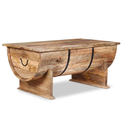 Coffee Table Solid Mango Wood